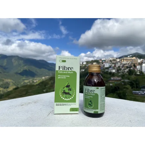 Thực Phẩm Bổ Sung Chất Xơ Tinh Fibre Kids and Mum - Giúp Nhuận Tràng, Tăng Cường Tiêu Hóa, Giảm Nguy Cơ Táo Bón cho Trẻ Em và Người Lớn