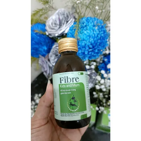 Thực Phẩm Bổ Sung Chất Xơ Tinh Fibre Kids and Mum - Giúp Nhuận Tràng, Tăng Cường Tiêu Hóa, Giảm Nguy Cơ Táo Bón cho Trẻ Em và Người Lớn