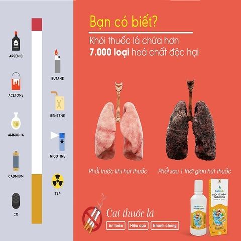 Nước Súc Miệng Cai Thuốc Lá Thanh Nghị 250ml - Giúp Thơm Miệng, Trắng Răng, Ức Chế Cảm Giác Thèm Thuốc An Toàn, Hiệu Quả