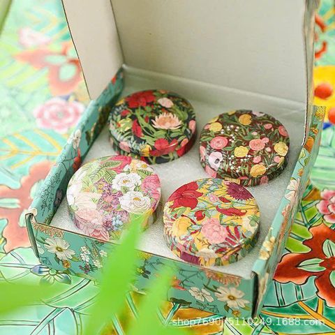 Set Hộp 4 Nến Thơm MAGRACE Paris - Hương Trà Trắng, Lục Bình, Lavender, Hoa Hồng Tuyết - Nến Tự Nhiên Sang Trọng, Quà Tặng Thú Vị