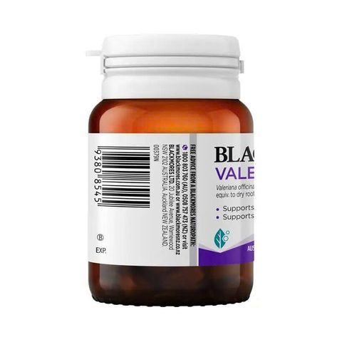 Viên Uống Hỗ Trợ Giấc Ngủ Blackmores Valerian Forte 30 Viên - Cải Thiện Chất Lượng Ngủ, Giảm Căng Thẳng, Hỗ Trợ Ngủ Sâu