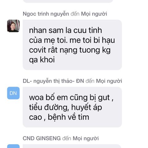 Nhân Sâm Hoà Tan CND GINSENG Red - Hỗ Trợ Bổ Thận Dương, Giảm Mệt Mỏi, Tăng Cường Sức Khỏe - 30 Gói Cao Khô Bột Nhân Sâm Canada