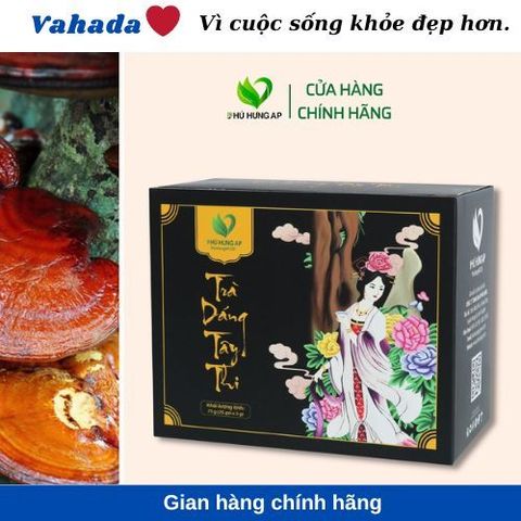 Trà Giảm Cân Thảo Dược Dáng Tây Thi PHÚ HƯNG AP - Trà Detox Giảm Mỡ Thừa, Hỗ Trợ Sức Khỏe, Hộp 25 Gói Thảo Dược Tự Nhiên