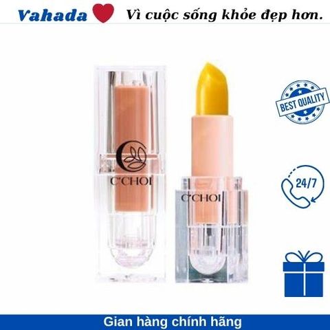 Son Dưỡng Saffron C’Choi - Tinh Dầu Hoa Nghệ Tây Giúp Môi Căng Mọng, Dưỡng Ẩm, Trị Thâm, An Toàn Cho Mọi Đối Tượng