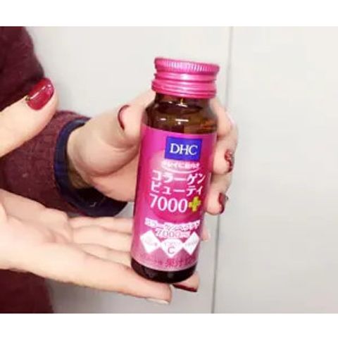 Collagen DHC 7000mg Nhật Bản 10 lọ dưỡng da căng mọng - Hàng Công Ty