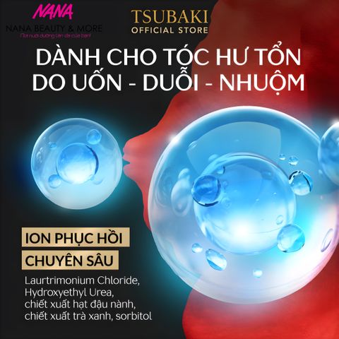 Dầu Gội Xả Tsubaki Premium EX 450mL - Phục Hồi Tóc Hư Tổn, Giúp Mềm Mượt và Bóng Khỏe, Chuyên Dùng Cho Tóc Uốn Nhuộm