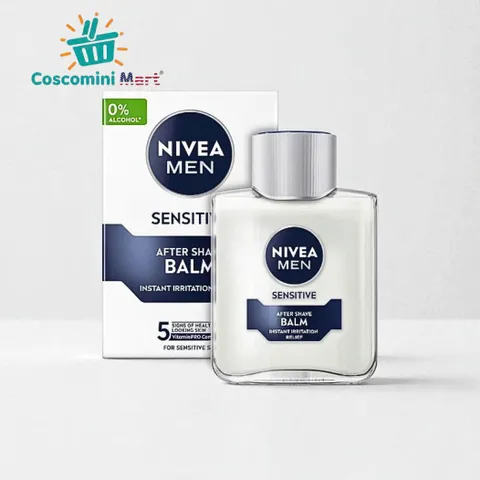 Dưỡng da sau cạo râu Nivea Men Sensitive After Shave Balm 100ml 378271