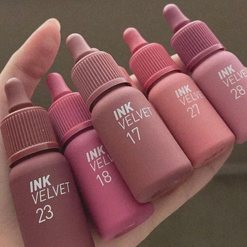 Son Kem Mịn Lì Peripera Ink Velvet 4g - Son Môi Matte Lâu Trôi, Đẹp Tự Nhiên, Phù Hợp Mọi Dịp