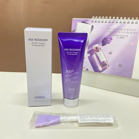 Mặt Nạ Lột Giảm Nhăn Ohui Age Recovery Wrinkle Collagen 70ml - Dưỡng Sáng Da, Cải Thiện Nếp Nhăn, Chất Lượng Cao