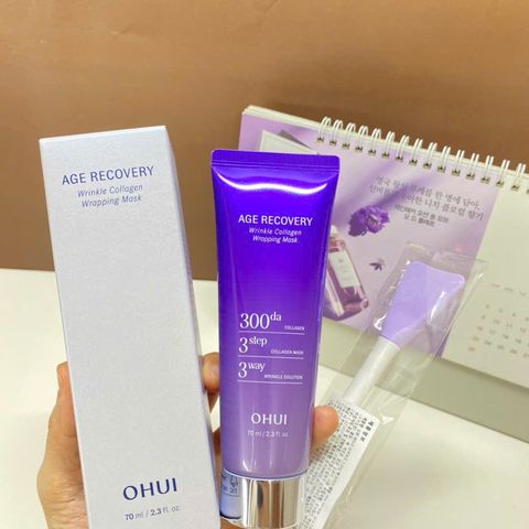 Mặt Nạ Lột Giảm Nhăn Ohui Age Recovery Wrinkle Collagen 70ml - Dưỡng Sáng Da, Cải Thiện Nếp Nhăn, Chất Lượng Cao