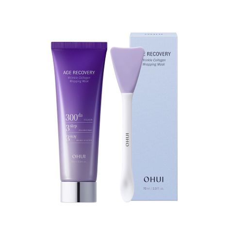 Mặt Nạ Lột Giảm Nhăn Ohui Age Recovery Wrinkle Collagen 70ml - Dưỡng Sáng Da, Cải Thiện Nếp Nhăn, Chất Lượng Cao