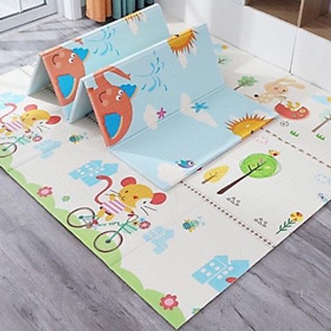 Thảm Xốp Đa Màu Sắc 1.8m x 2m - Giải Pháp Hoàn Hảo Cho Không Gian Chơi Của Trẻ Nhỏ, Chất Liệu Lành Tính, Dễ Dàng Vệ Sinh