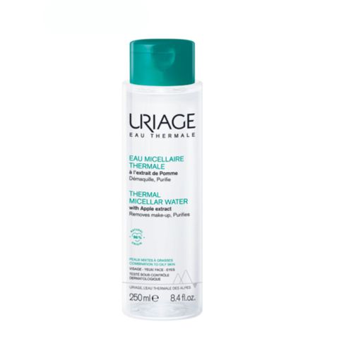 Nước Tẩy Trang Uriage Eau Thermale Micellar Water 250mL & 500mL cho Da Dầu - Làm Sạch & Kiểm Soát Dầu Nhờn Hiệu Quả