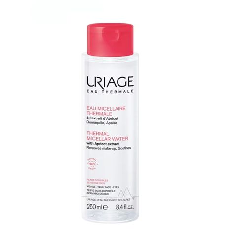 Nước Tẩy Trang Uriage Eau Thermale Micellar Water 250ml - Dành Cho Da Nhạy Cảm, Làm Sạch Dịu Nhẹ, Giảm Kích Ứng, Dưỡng Ẩm Từ Nước Khoáng Pháp