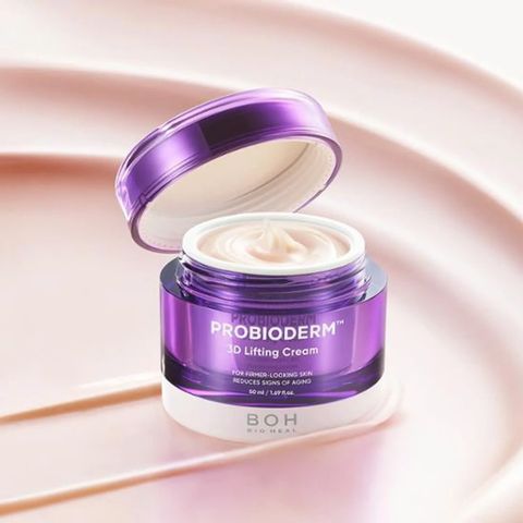Set Kem Dưỡng Nâng Cơ Mặt BIOHEAL BOH Probioderm 3D Lifting Cream 50mL + Refill - Cấp Ẩm và Trẻ Hóa Da Từ Thiên Nhiên