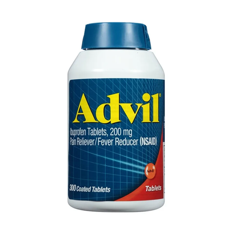 Viên uống Advil 200mg - Giảm Đau, Hạ Sốt Hiệu Quả - Hộp 300 Viên Chính Hãng Từ Mỹ