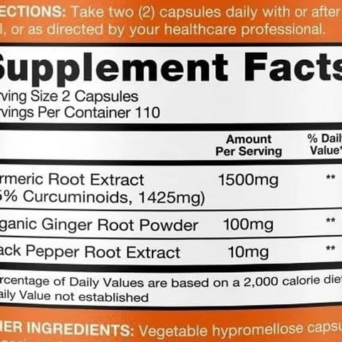 Viên uống nghệ Qunol Turmeric 1500mg - Hỗ trợ giảm viêm, đau khớp, tăng cường sức đề kháng, 220 viên của Mỹ
