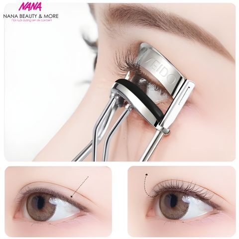 Kẹp Bấm Mi Shiseido Eyelash Curler Mẫu Mới - Giúp Mi Cong Tự Nhiên, Thiết Kế Đường Cong Hoàn Hảo, Sản Phẩm Làm Đẹp Thời Thượng