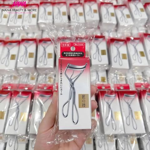 Kẹp Bấm Mi Shiseido Eyelash Curler Mẫu Mới - Giúp Mi Cong Tự Nhiên, Thiết Kế Đường Cong Hoàn Hảo, Sản Phẩm Làm Đẹp Thời Thượng