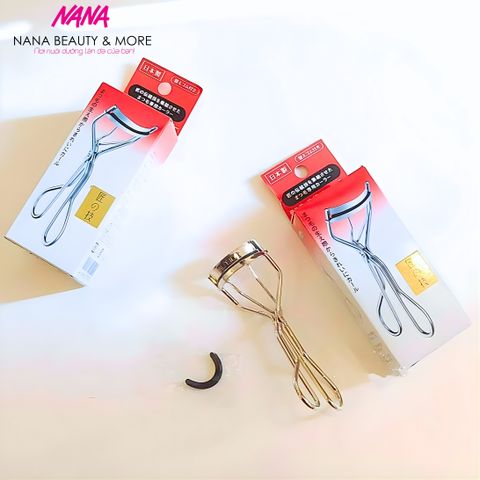 Kẹp Bấm Mi Shiseido Eyelash Curler Mẫu Mới - Giúp Mi Cong Tự Nhiên, Thiết Kế Đường Cong Hoàn Hảo, Sản Phẩm Làm Đẹp Thời Thượng