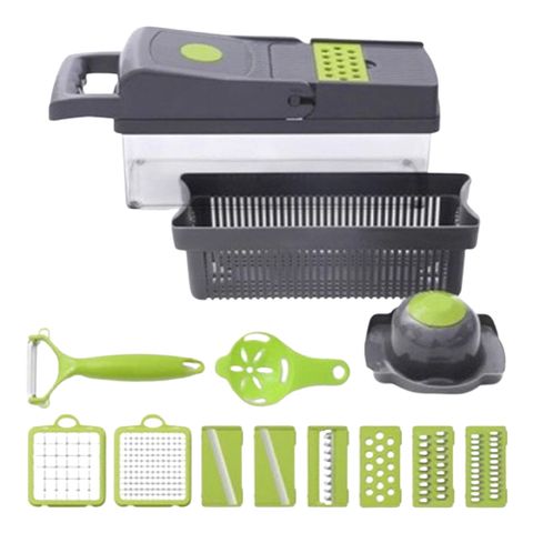 Bộ Dụng Cụ Cắt Thạch và Trái Cây Đa Năng - Dụng Cụ Bếp Tiện Ích Cho Nhà Bếp Hàng Ngày (TV1406)