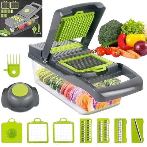 Bộ Dụng Cụ Cắt Thạch và Trái Cây Đa Năng - Dụng Cụ Bếp Tiện Ích Cho Nhà Bếp Hàng Ngày (TV1406)