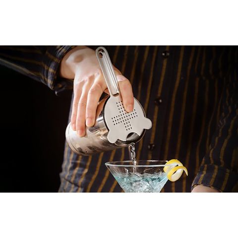 Chặn Đá 2 Cánh Thường Silver Inox Cao Cấp - Dụng Cụ Nhà Bếp TVKITCHEN Chất Lượng, Đa Dạng Kích Thước (TV1407)
