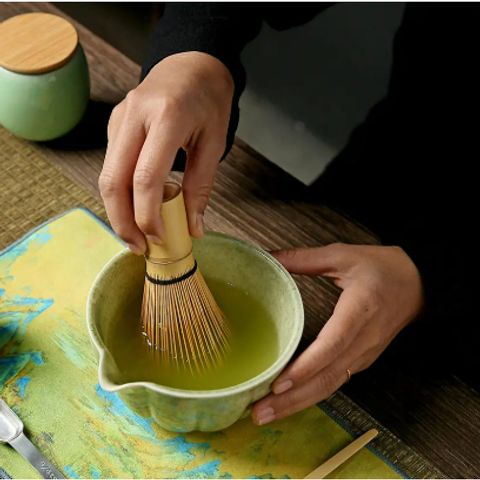 Chổi Đánh Matcha Bằng Tre 11x6cm - Dụng Cụ Pha Trà Nhật Bản - Gia Vị Độc Đáo Cho Căn Bếp Của Bạn (TV1439)