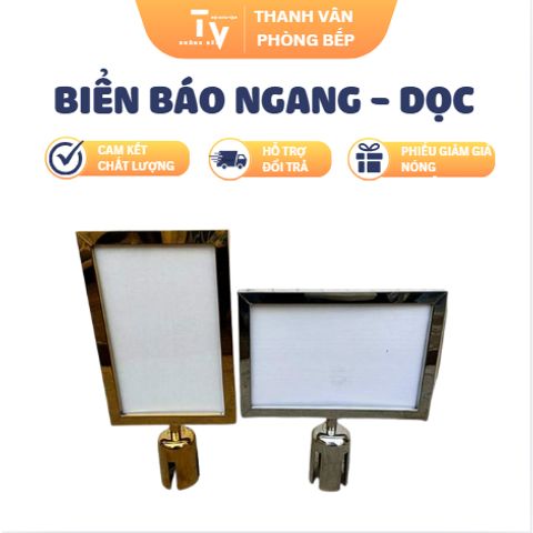 Biển báo ngang và dọc chụp đầu cột chắn A3 - A4 (TV1361)