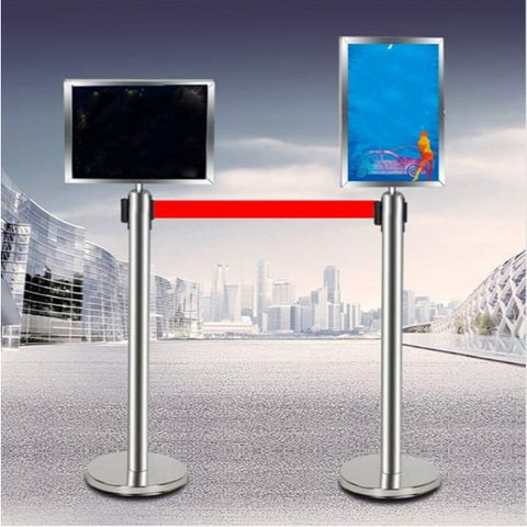 Đầu Chụp Cột Chắn Inox Trắng 5m Biển Báo A3-A4 - Dụng Cụ Tiện Ích Nhà Bếp TVKITCHEN (TV1360)