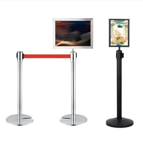 Đầu Chụp Cột Chắn Inox Trắng 5m Biển Báo A3-A4 - Dụng Cụ Tiện Ích Nhà Bếp TVKITCHEN (TV1360)