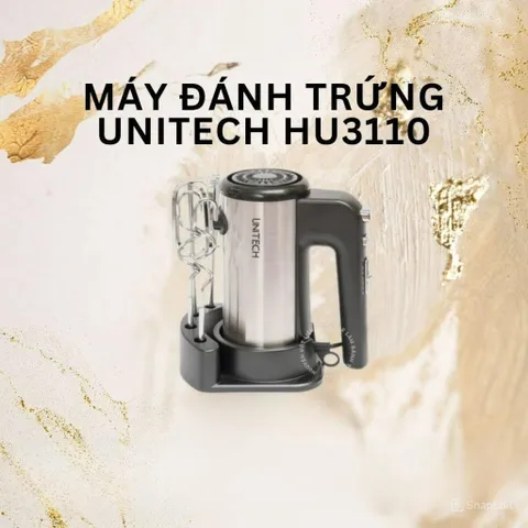 Máy Đánh Trứng Scalitt Hand Mixer - Dụng Cụ Nhà Bếp Cao Cấp, Tiện Dụng và Đáng Tin Cậy cho Mọi Gia Đình (TV1443)