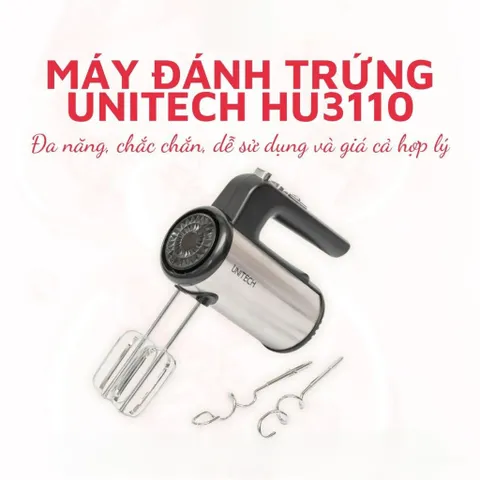 Máy Đánh Trứng Scalitt Hand Mixer - Dụng Cụ Nhà Bếp Cao Cấp, Tiện Dụng và Đáng Tin Cậy cho Mọi Gia Đình (TV1443)