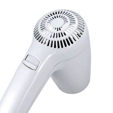 Máy Sấy Tóc Treo Tường HTX 1000W - Kèm 2 Ổ Cắm Phụ - Thiết Kế Hiện Đại Cho Nhà Tắm, Tiện Lợi và An Toàn (TV1381)