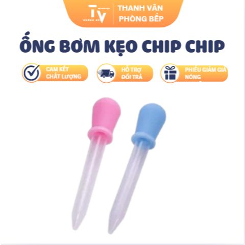 Ống bơm kẹo chip chip (TV1430)