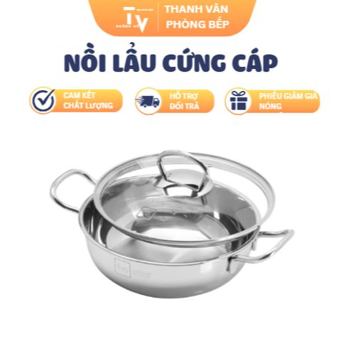 Nồi kho cá bếp từ 3 đáy chống dính cao cấp (TV1286)
