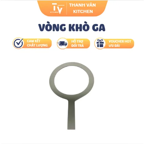 Vòng Khò Ga Pha Chế - Dụng Cụ Bếp Tiện Lợi, Thép Cao Cấp, Kích Thước 10x8x16cm - Sản Phẩm Gia Dụng Chính Hãng (TV1412)