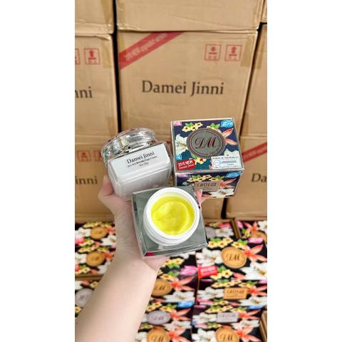 Kem Dưỡng Da Demejine Ngày và Đêm - Làm Sáng Da, Mờ Nếp Nhăn và Thâm Nám - Chống Lão Hóa Da Hàn Quốc 20g