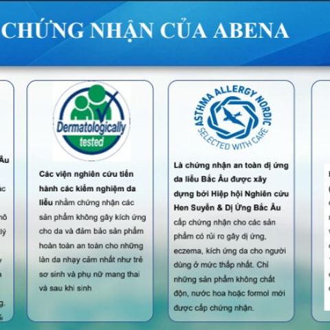 Kem Đa Năng Abena Zinc Oinment - Ngăn Ngừa Hăm Da Cho Trẻ Nhỏ - Nhập Khẩu Đan Mạch - 100ml