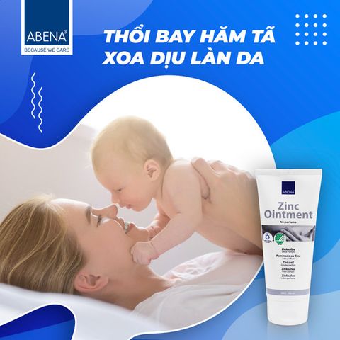 Kem Đa Năng Abena Zinc Oinment - Ngăn Ngừa Hăm Da Cho Trẻ Nhỏ - Nhập Khẩu Đan Mạch - 100ml