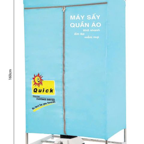 Tủ Sấy Quần Áo Camac Korea Ion+ - Thiết Kế Hiện Đại, Sấy Nhanh, Diệt Khuẩn, Bảo Hành 12 Tháng - Giải Pháp Hoàn Hảo Cho Ngày Ẩm Ướt