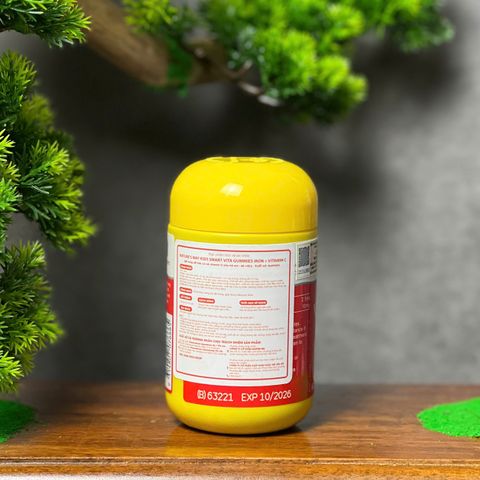 Kẹo Dẻo Bổ Sung Sắt & Vitamin C - Nature's Way Kids Smart Vita Gummies (60 Viên) - Vitamin Dành Cho Trẻ Em Từ 2-12 Tuổi