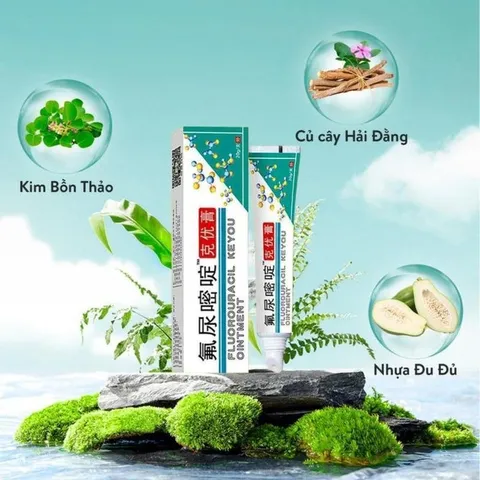 Kem Rụng Mụn Thịt Dư Keyou - Chăm Sóc Da, Cải Thiện Mụn Thịt và Nốt Ruồi - Sản Phẩm Đài Loan Tự Nhiên 20g