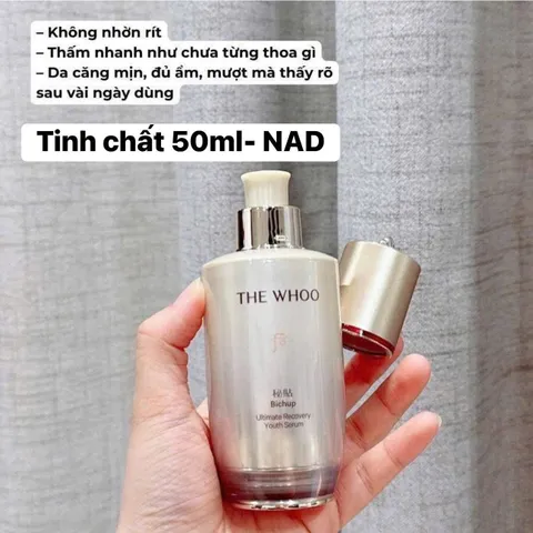[Công ty] Tinh chất tự sinh ngăn ngừa lão hóa thế hệ thứ 4 THE WHOO Bichup Ultimate Recovery Youth Serum