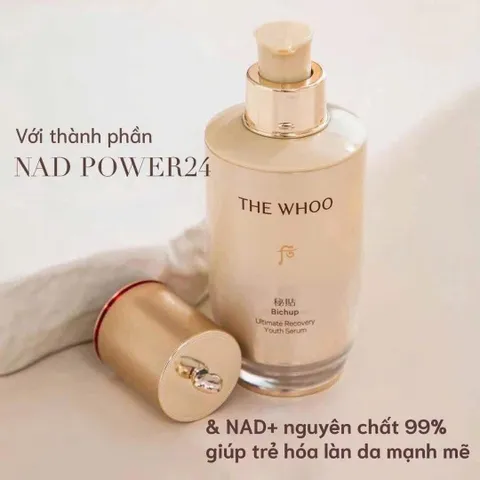 [Công ty] Tinh chất tự sinh ngăn ngừa lão hóa thế hệ thứ 4 THE WHOO Bichup Ultimate Recovery Youth Serum