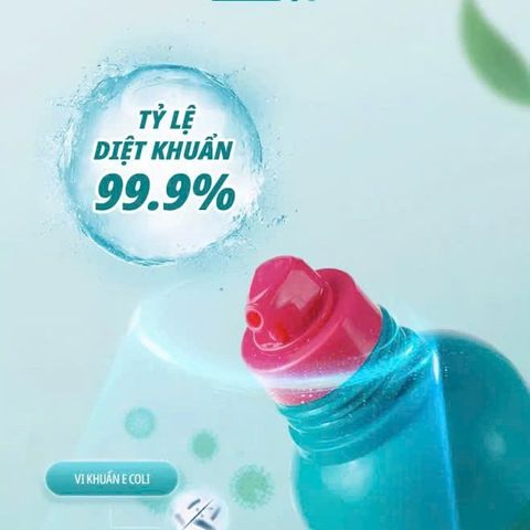 Chai Tẩy Rửa Bồn Cầu Rocket Nhật Bản 500ml - Giải Pháp Hiệu Quả Cho Vết Bẩn Ố Vàng Nhà Vệ Sinh