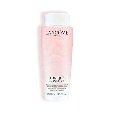 Nước Hoa Hồng Lancôme Tonique Confort 125ml - Dưỡng ẩm Làm Sạch Da Mềm Mịn, Chiết Xuất Thiên Nhiên, Chăm Sóc Da Toàn Diện