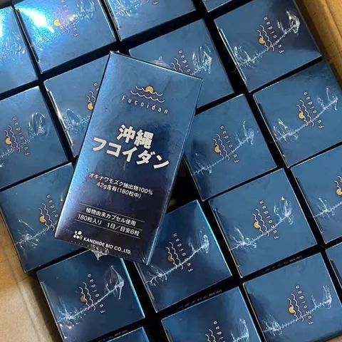 Viên uống hỗ trợ tế bào Okinawa Fucoidan Japan 180 viên