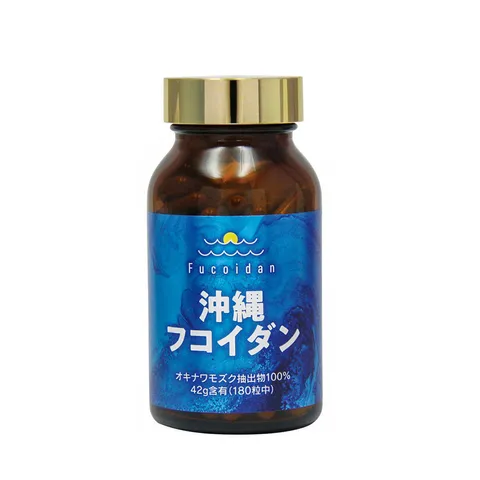Viên uống hỗ trợ tế bào Okinawa Fucoidan Japan 180 viên