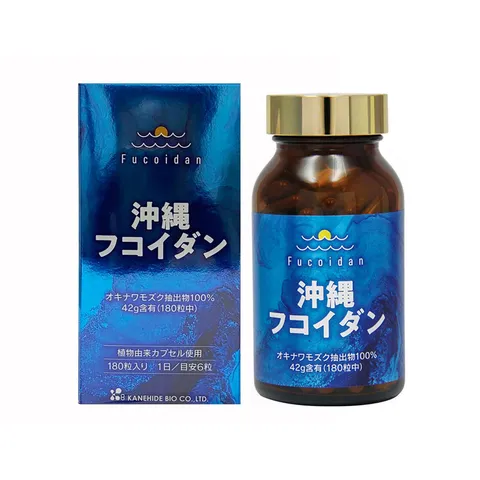 Viên uống hỗ trợ tế bào Okinawa Fucoidan Japan 180 viên